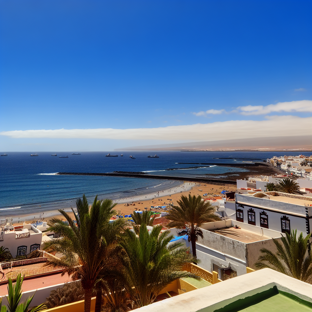 Urlaub Teneriffa Las Galletas Sehenswürdigkeiten